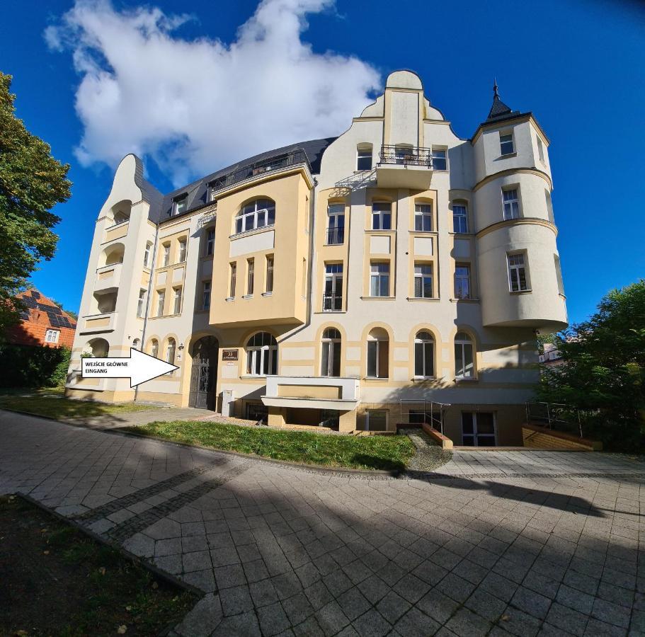 Apartament Pilsudskiego Swinoujscie Exterior photo